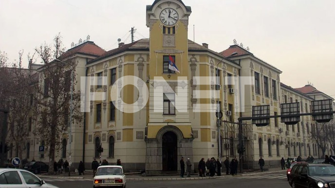 Protest zaposlenih u pravosuđu